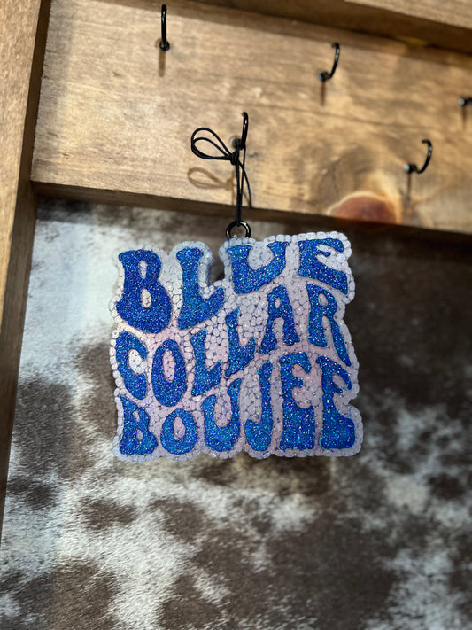 Blue Collar Boujee Copper Coconut Freshie