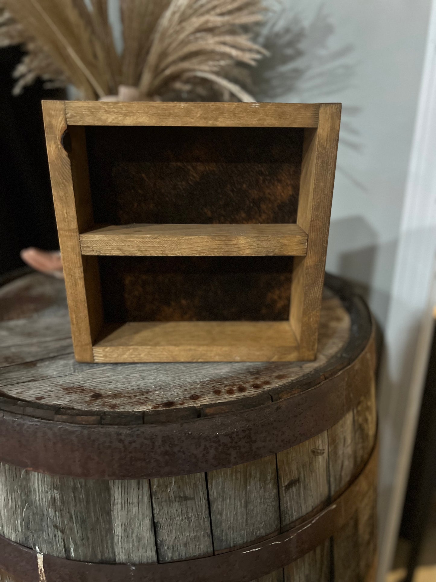 Small Cowhide Buckle Display B
