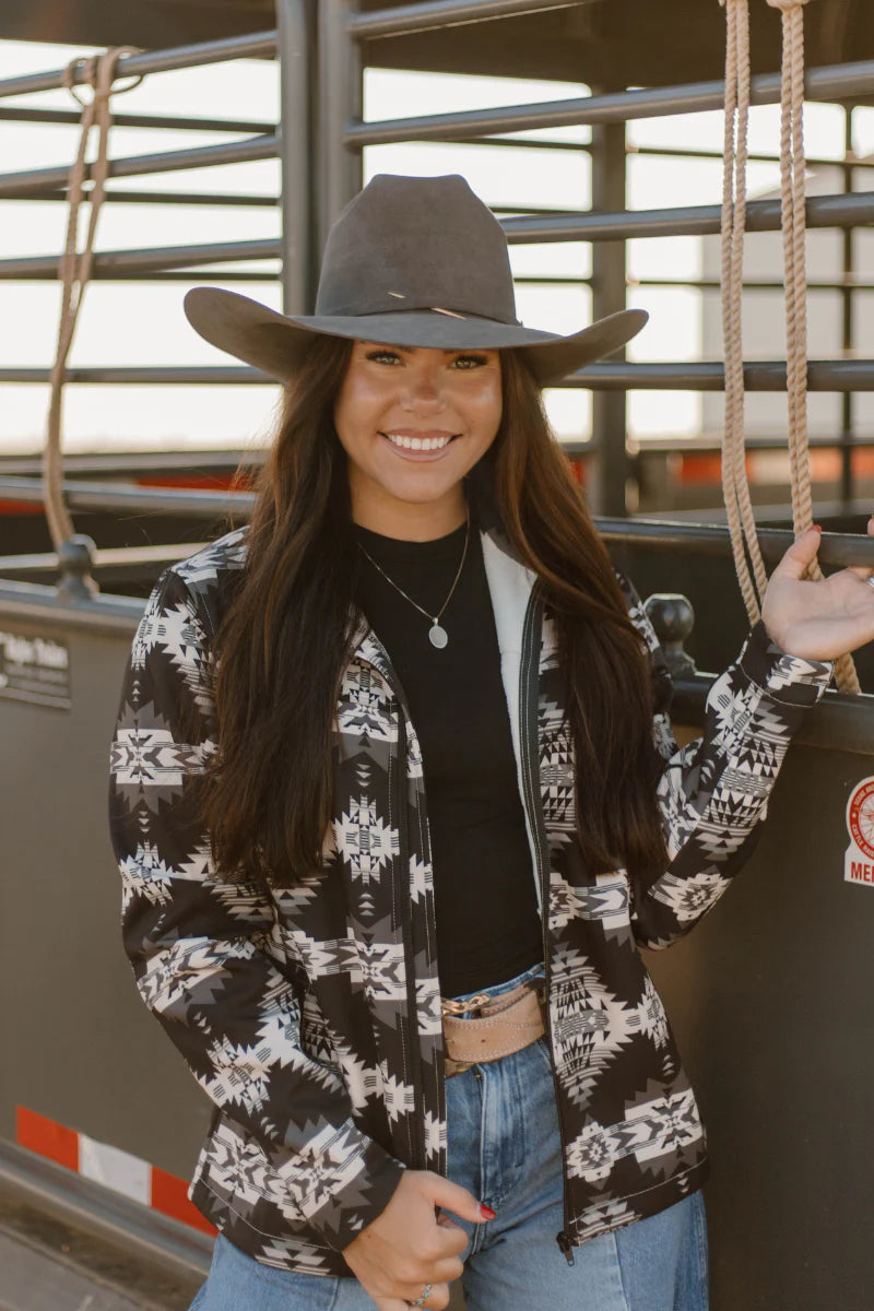 Aztec City Softshell Jacket