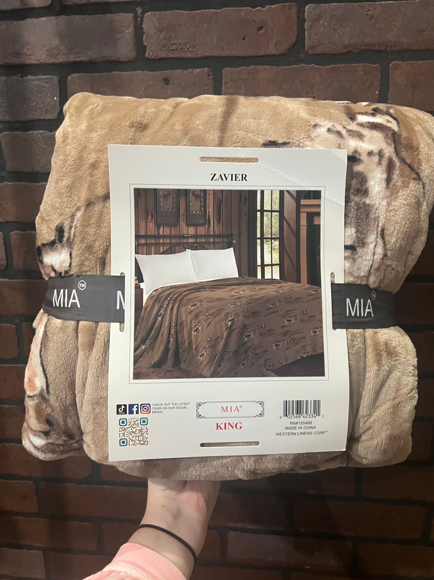 Desert Sand King Blanket