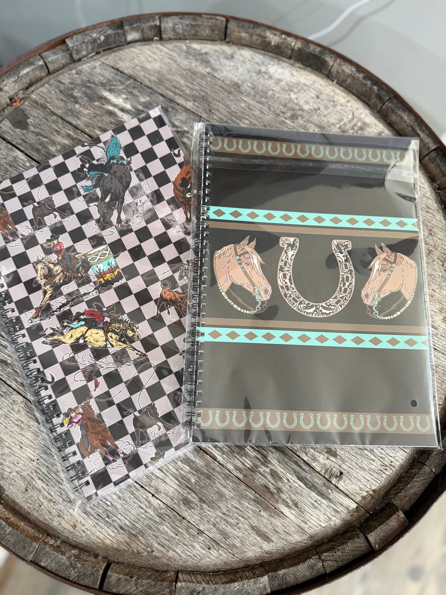 Western Large Notebooks