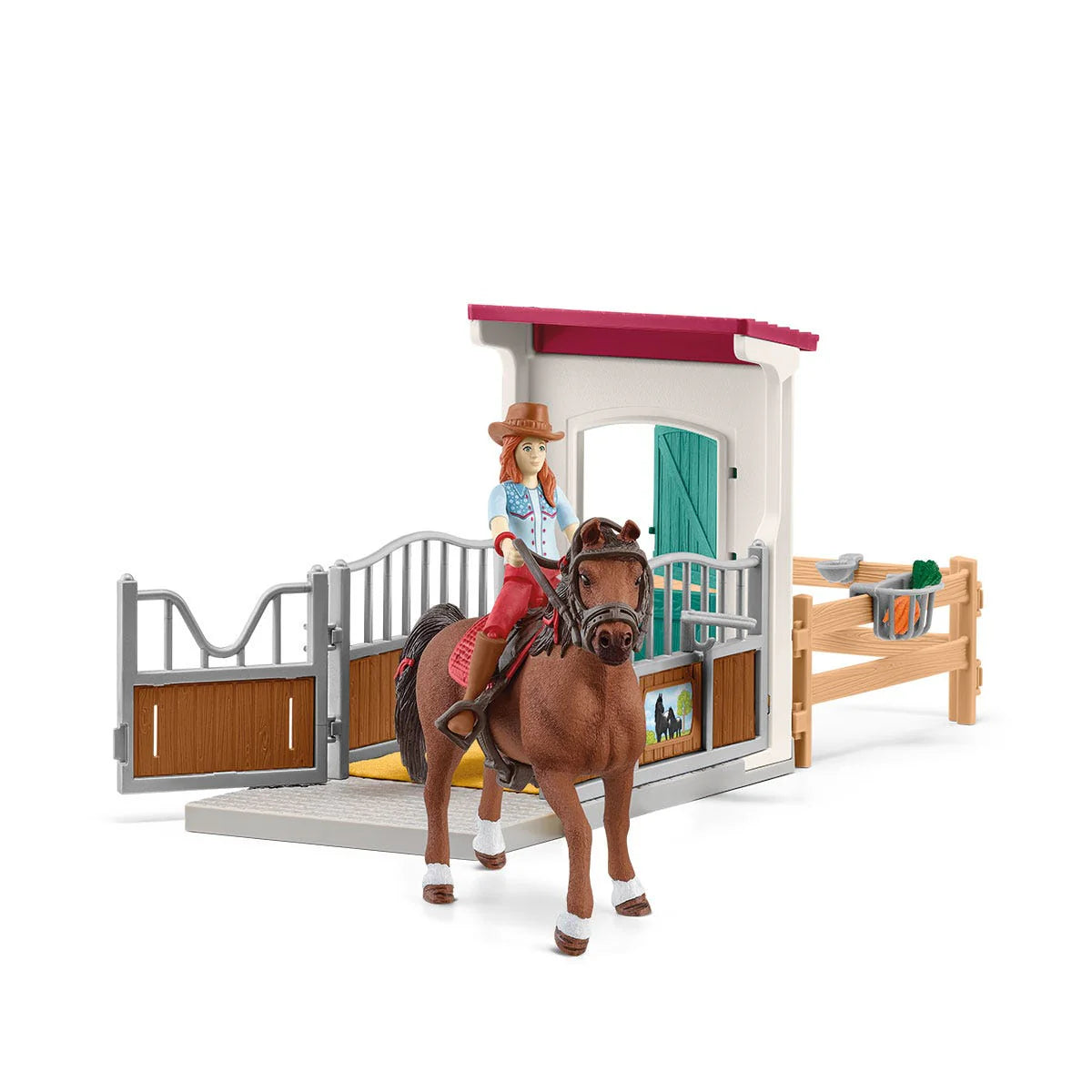 Horse Club Playset Hannah and Chayenne