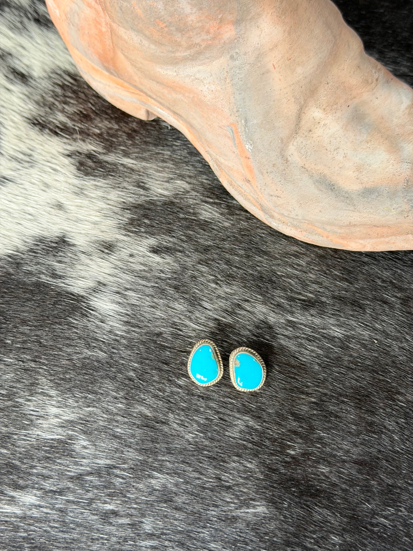 Turquoise Studs
