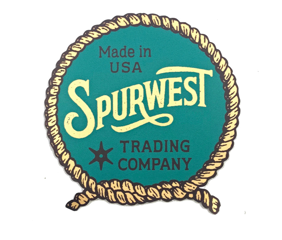 SpurWest Rope Sticker