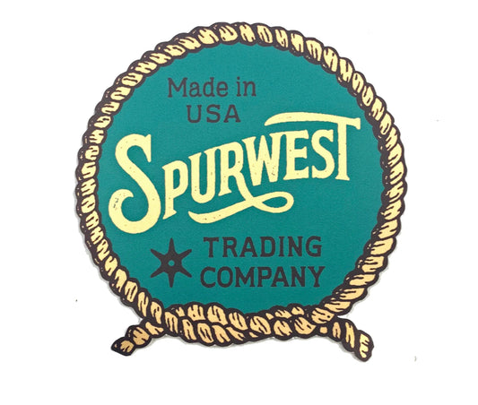 SpurWest Rope Sticker
