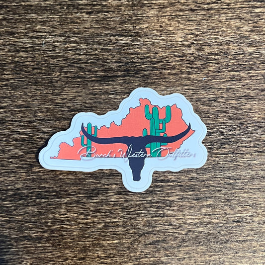BWO Logo Sticker