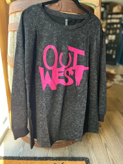 Out West Mineral Wash Longsleeve