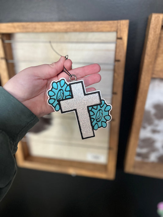 Turquoise Cross Freshie- Salty Heifer