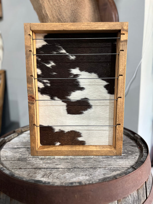 Cowhide Pendant Holder Variation 2