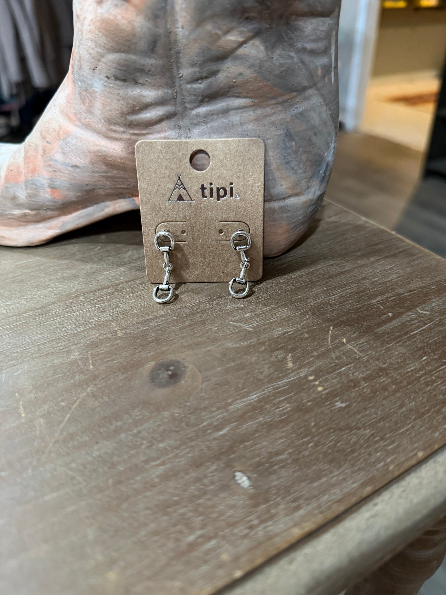 Horse Bit Earrings