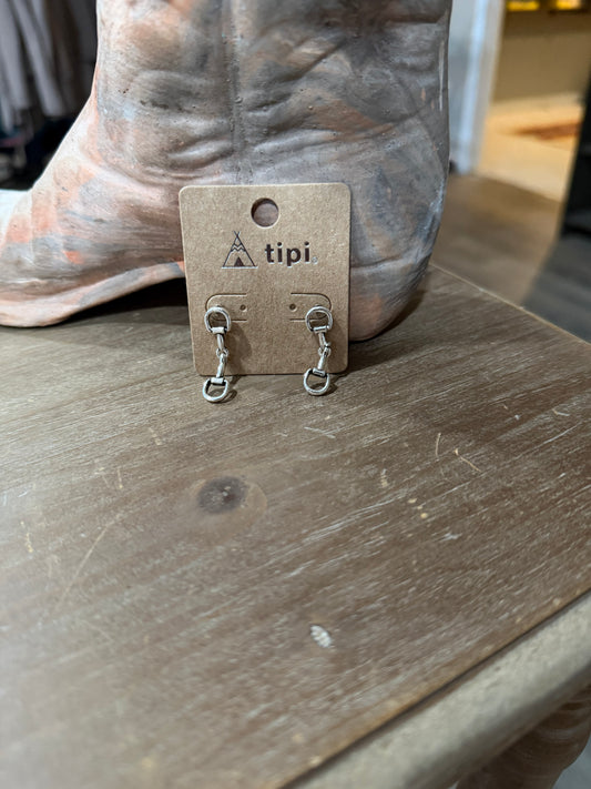 Horse Bit Earrings