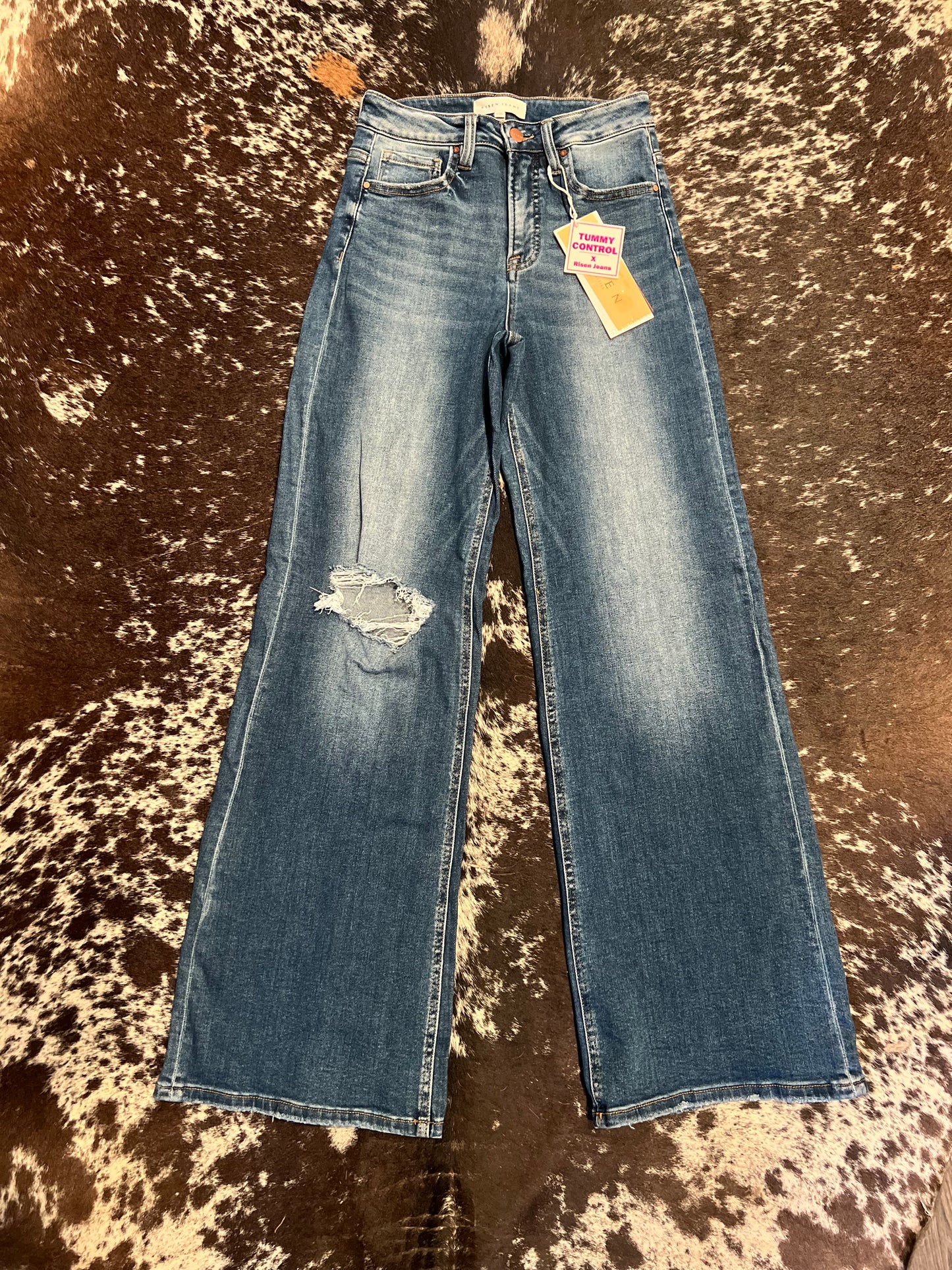 The Cheyenne’s Risen Wide Leg Jeans