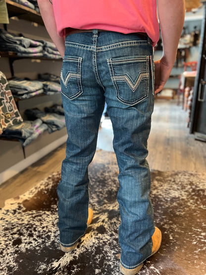 Rope Pistol Bootcut Rock N Roll Denim