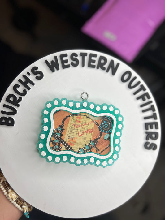 Turquoise Lover Sweet Grace Freshie