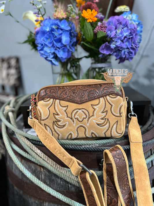 The Wanderlust Crossbody *Mustard