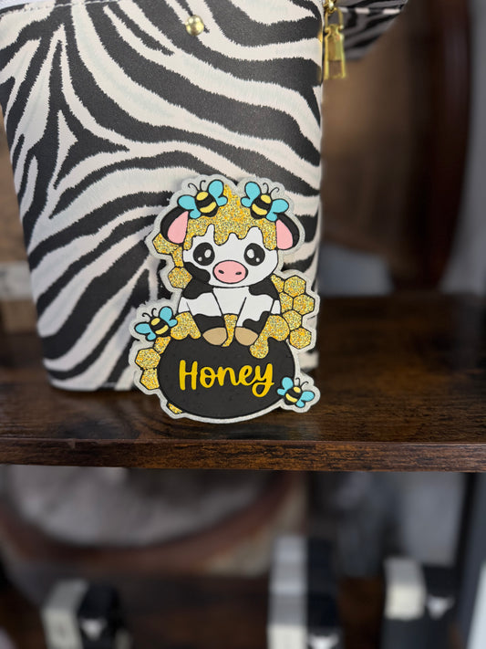 Honey Bee Cow Freshie