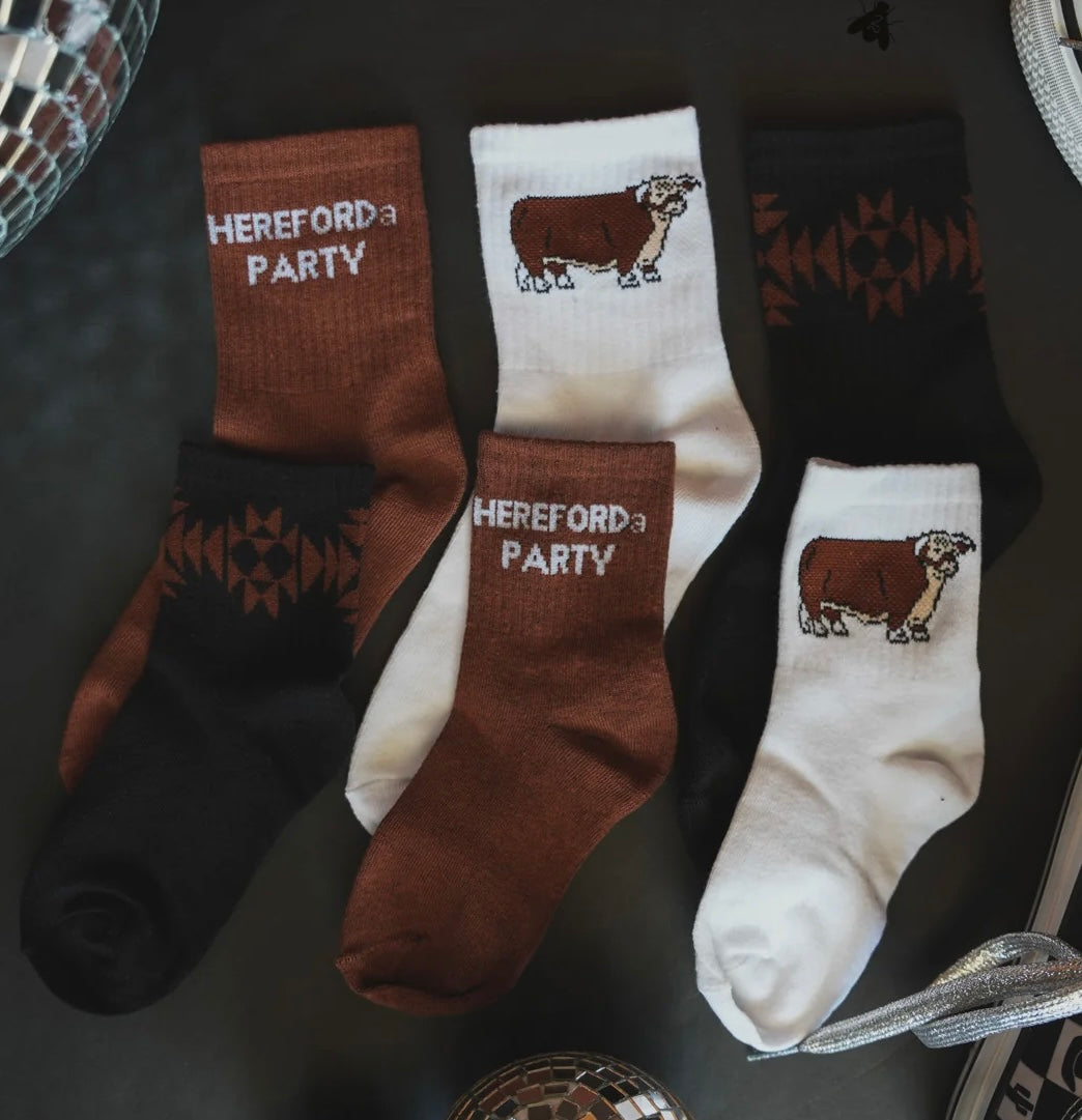 Hereford Socks 3 Pack