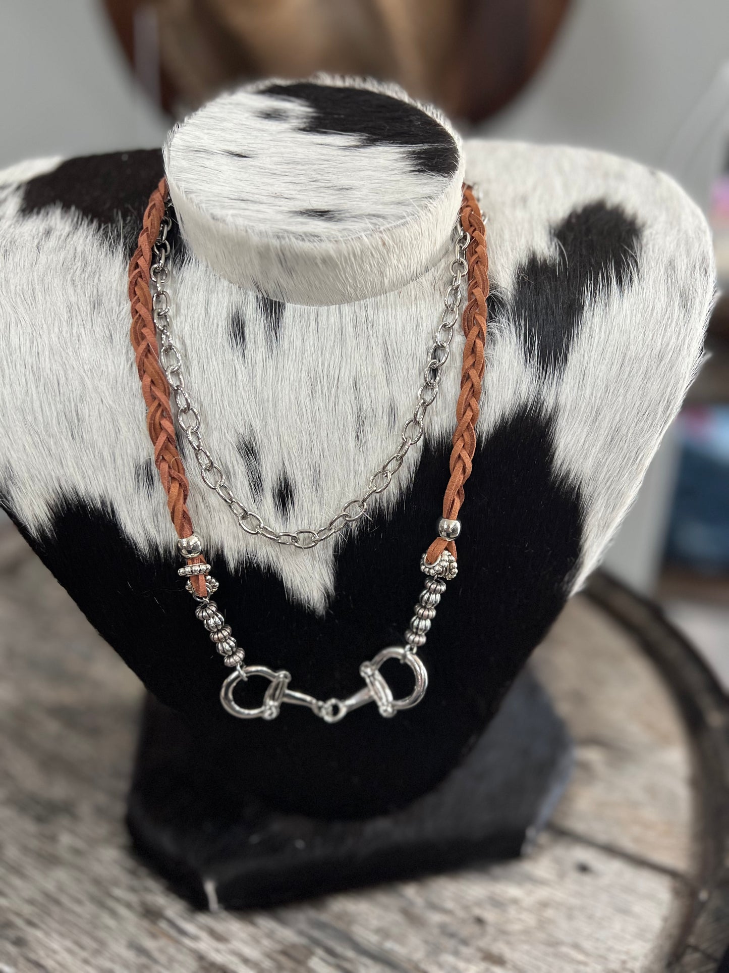 Bit Layered Necklace