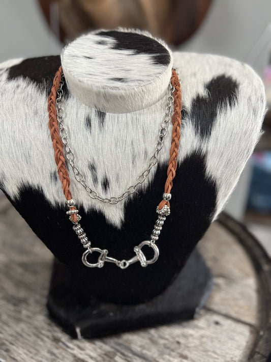 Bit Layered Necklace