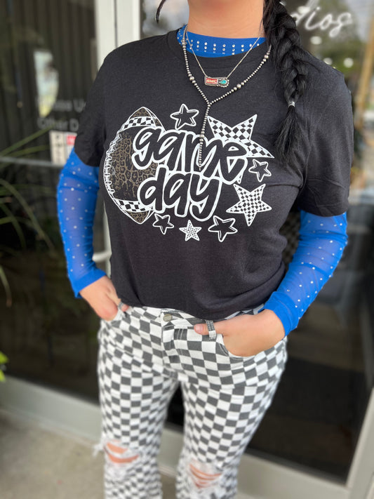 Game Day Football Tee