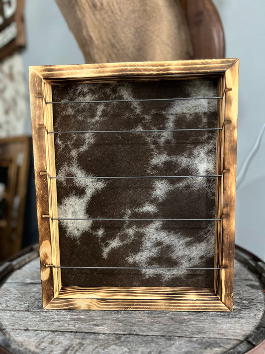 Cowhide Pendant Holder Variation 1
