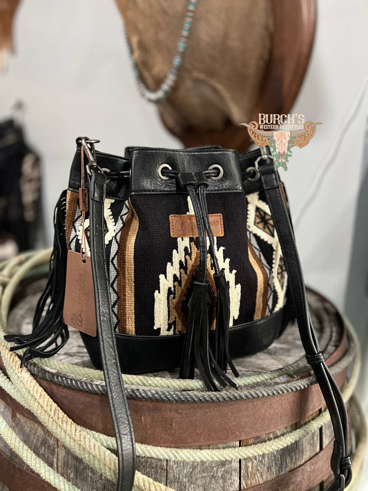 Wrangler Knit Bucket Bag