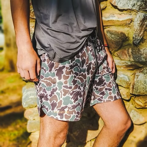 Fieldstone Camo Shorts