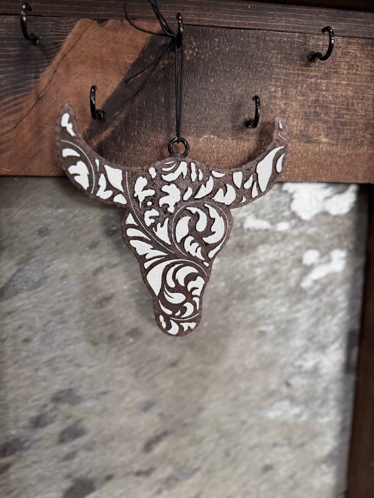 Tooled Bull Freshie