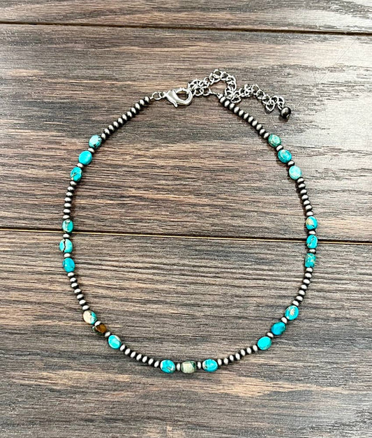 Gunsmoke Faux Necklace