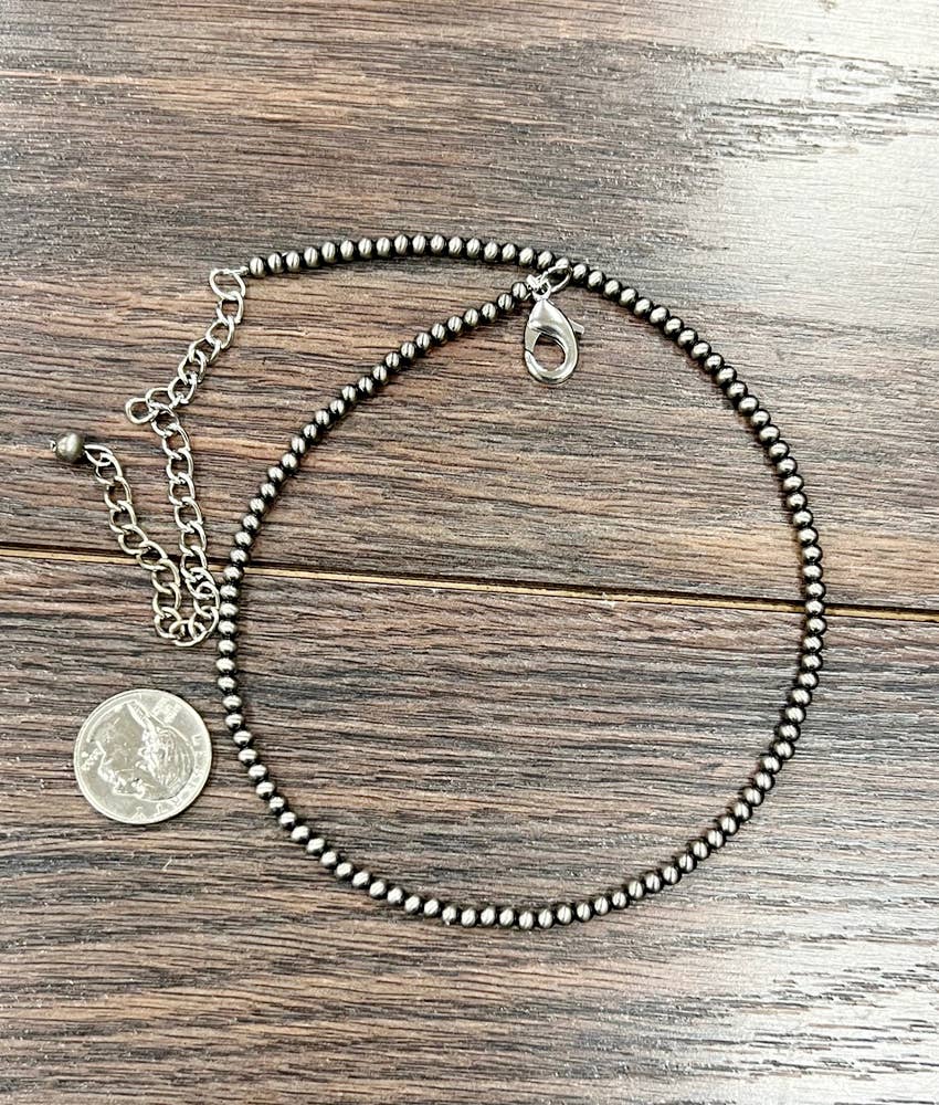 Rio Grande 4MM Faux Necklace
