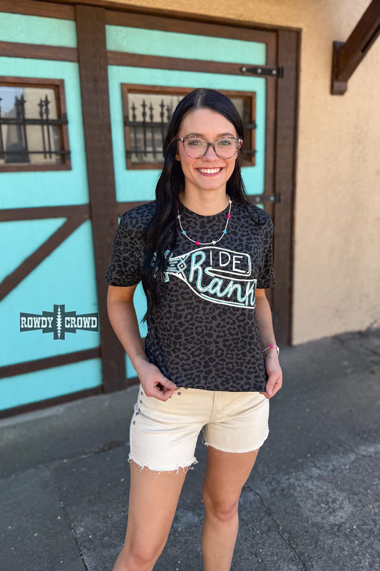 Ride Rank Leopard Tee
