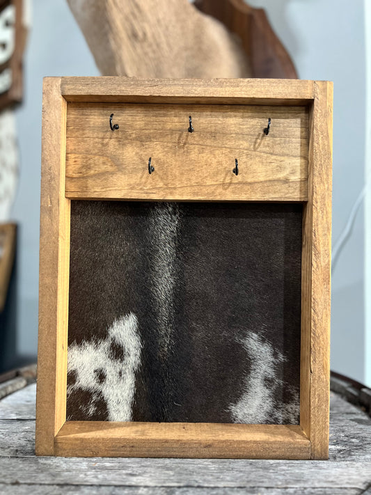 Cowhide Necklace Holder Variation 17