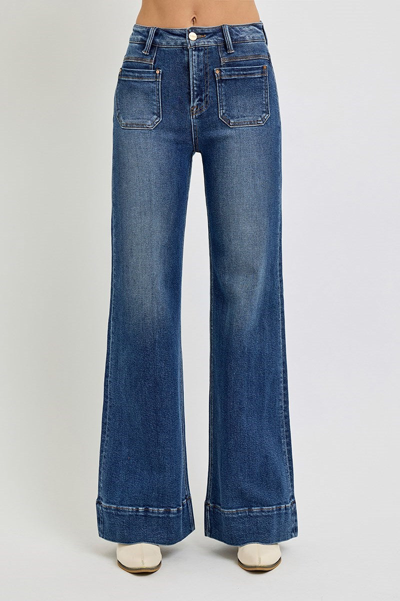 The Betty Trouser Risen Jeans