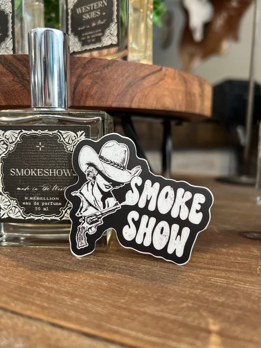 Smokeshow Sticker