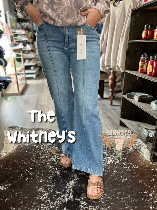 The Whitney’s Pintuck Jeans