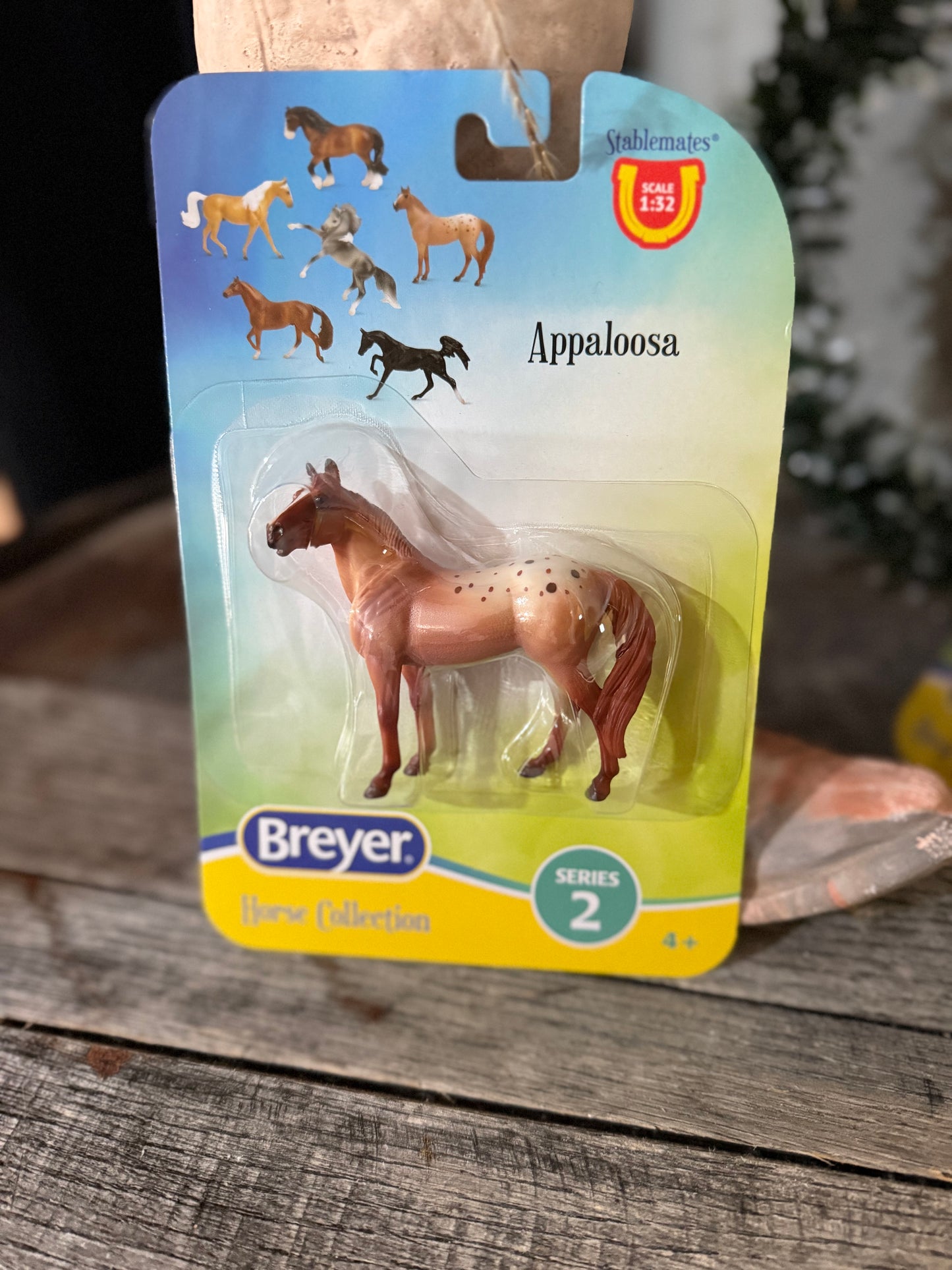 Breyer Appaloosa Stablemate