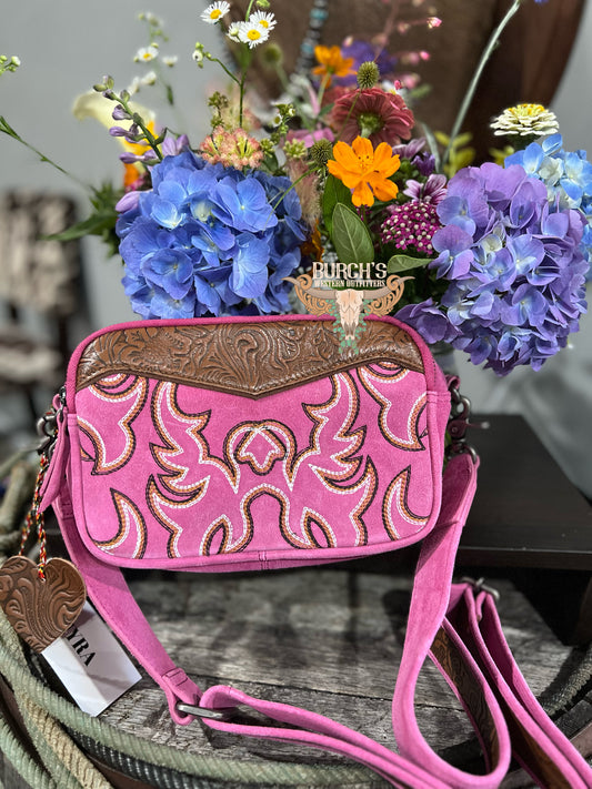 The Wanderlust Crossbody *Pink Dahlia