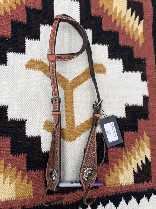 Studded One Ear Headstall