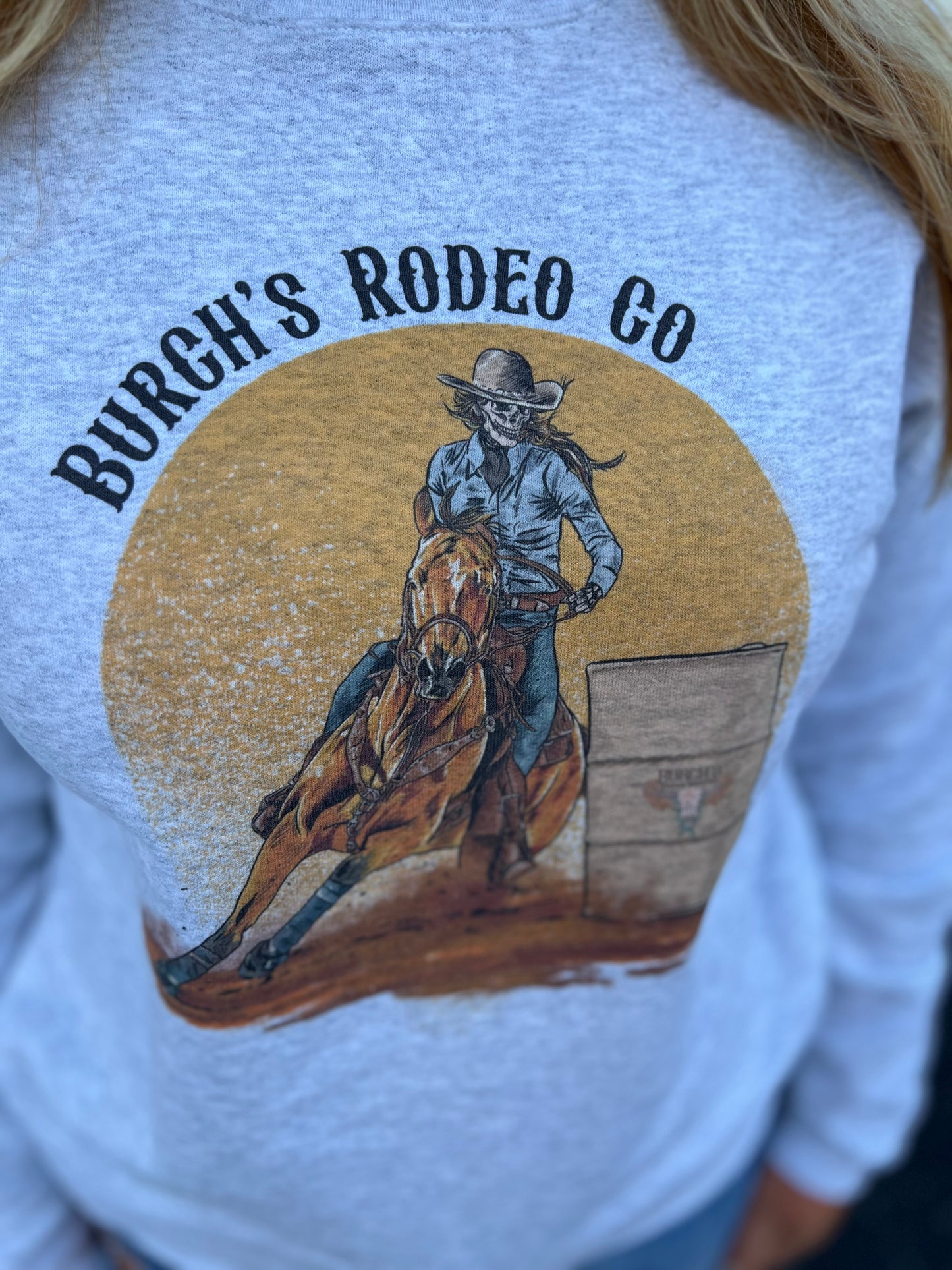 Burnin’ Barrel Sweatshirt