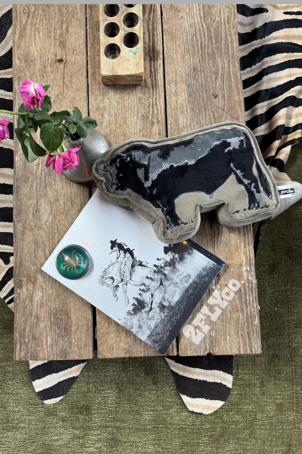 Cattle Talk Angus Pillow
