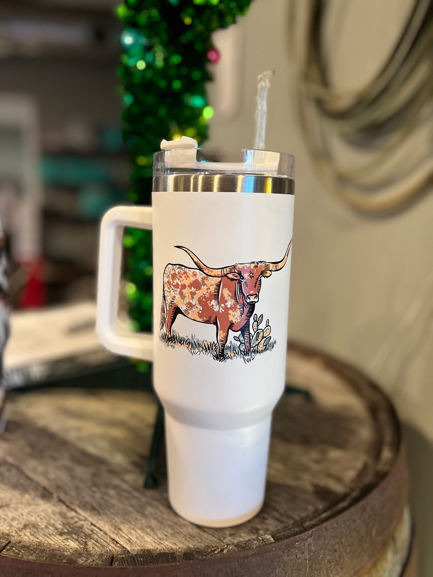 Longhorn Tumbler