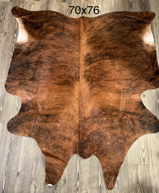 Cowhide Brindle G Rug