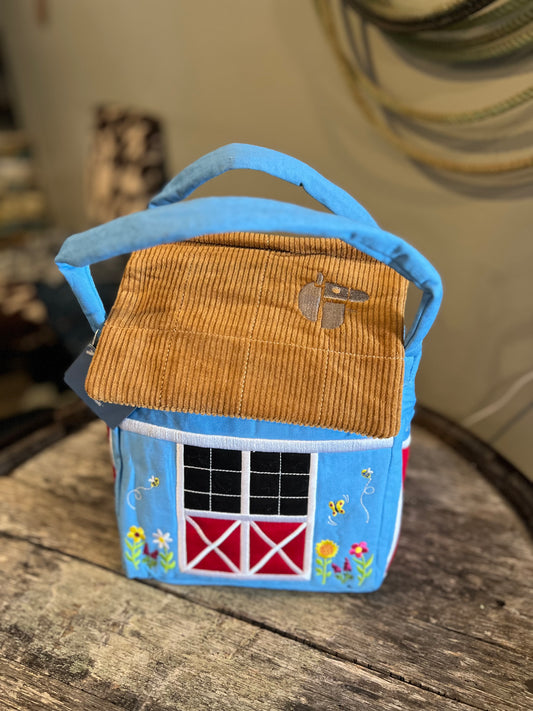 Piccoli Horses Barn Carrying Bag