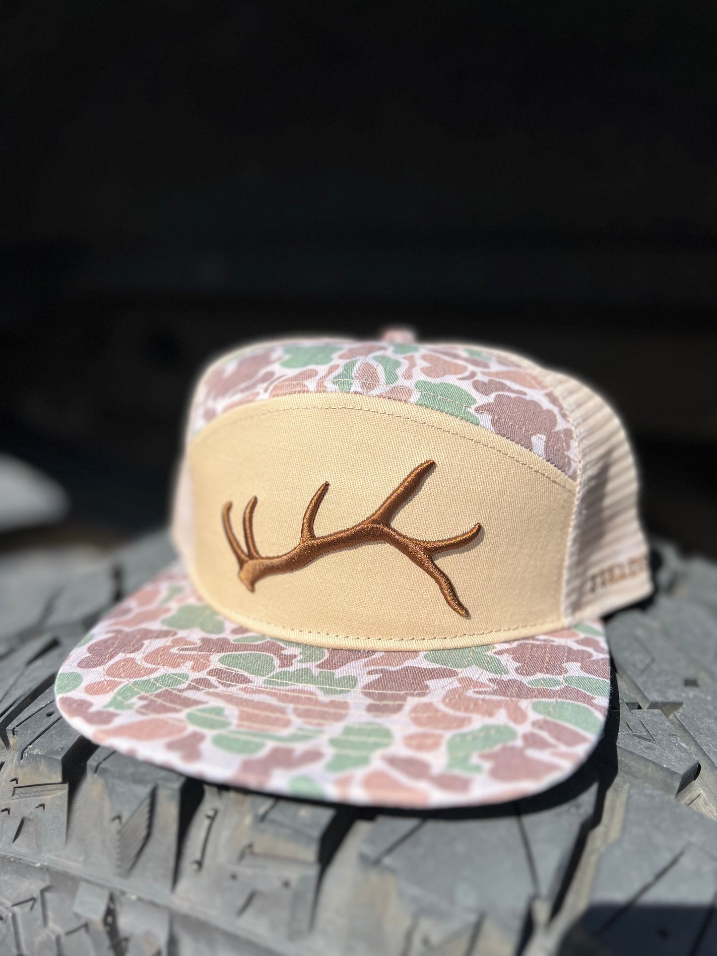 Antler Shed Fieldstone SnapBack