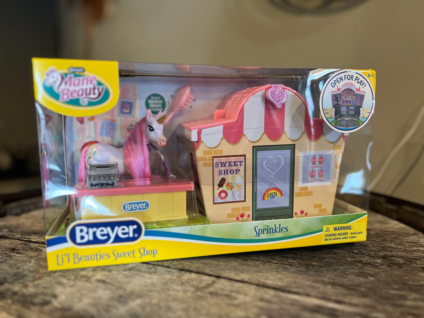 Breyer Grooming Salon Sprinkles