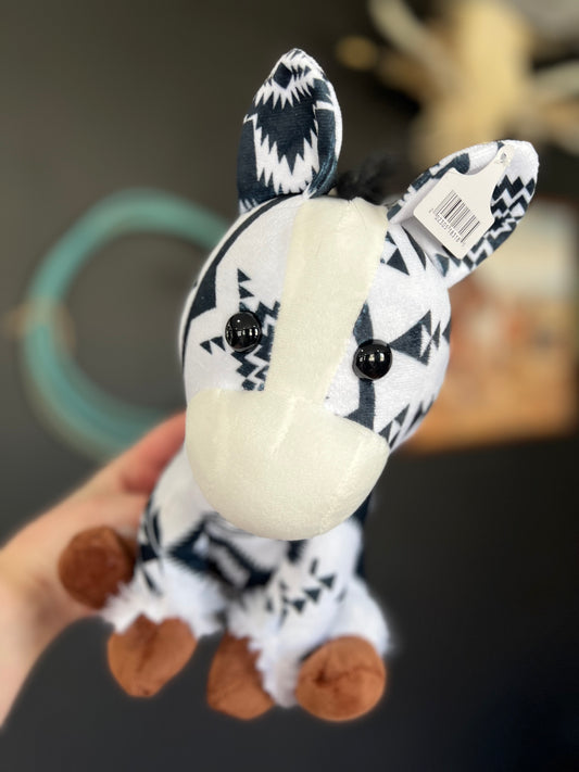 Spade Medium Horse Plushie