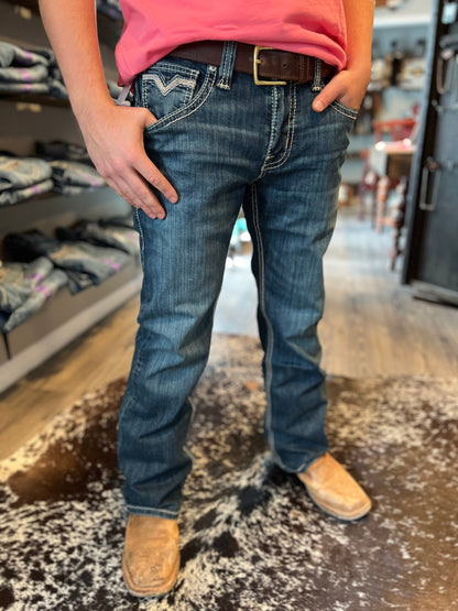 Rope Pistol Bootcut Rock N Roll Denim