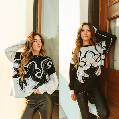 Saddle Swappin’ Reversible 2Fly Sweater