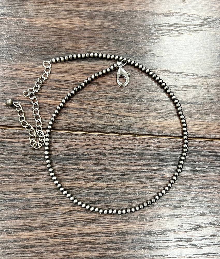 Rio Grande 4MM Faux Necklace