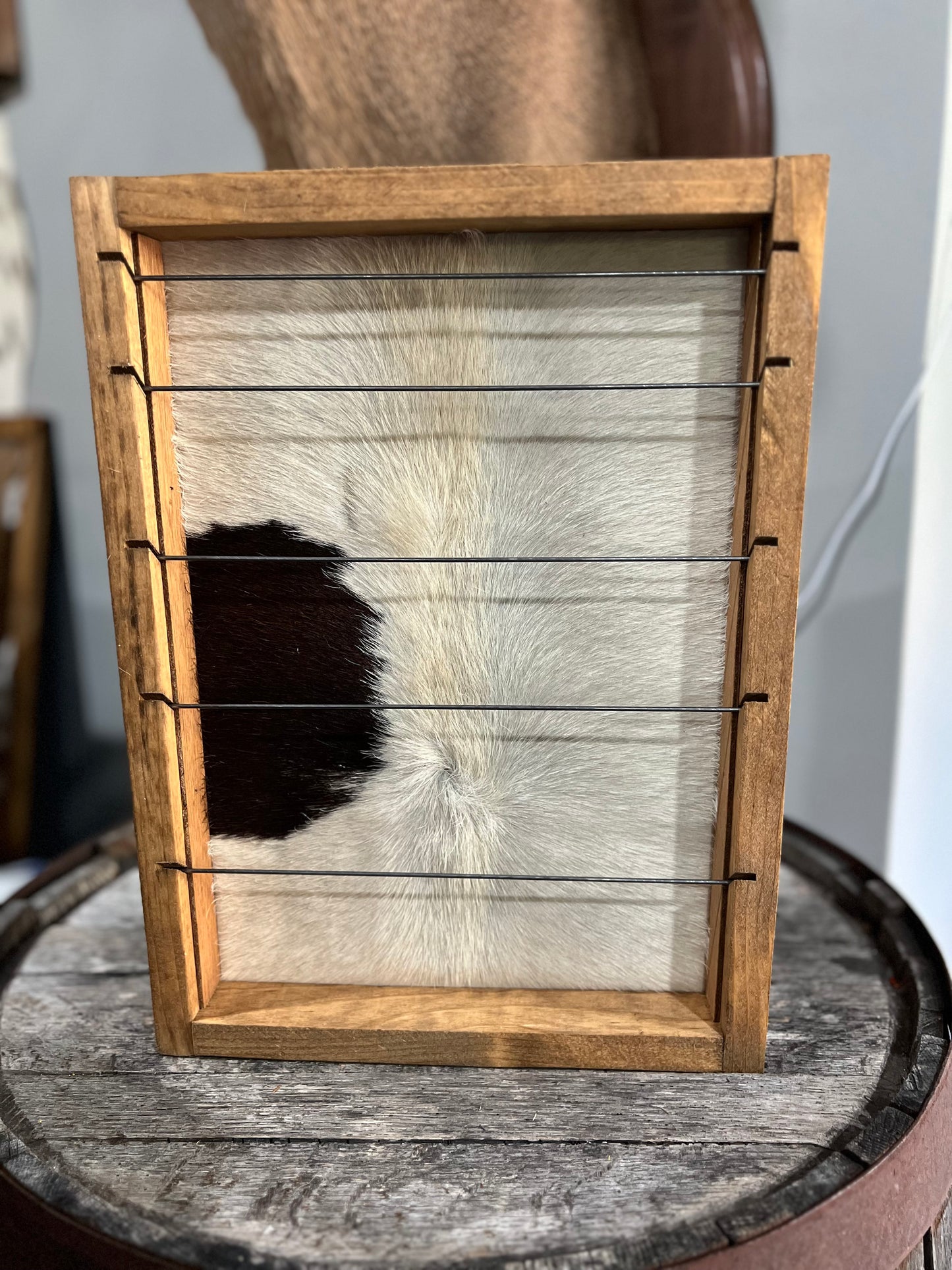Cowhide Pendant Holder Variation 5